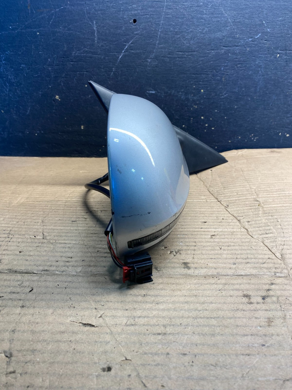 2009 to 2012 Audi A4 Right Passenger RH Side View Power Door Mirror AA5665 MS11