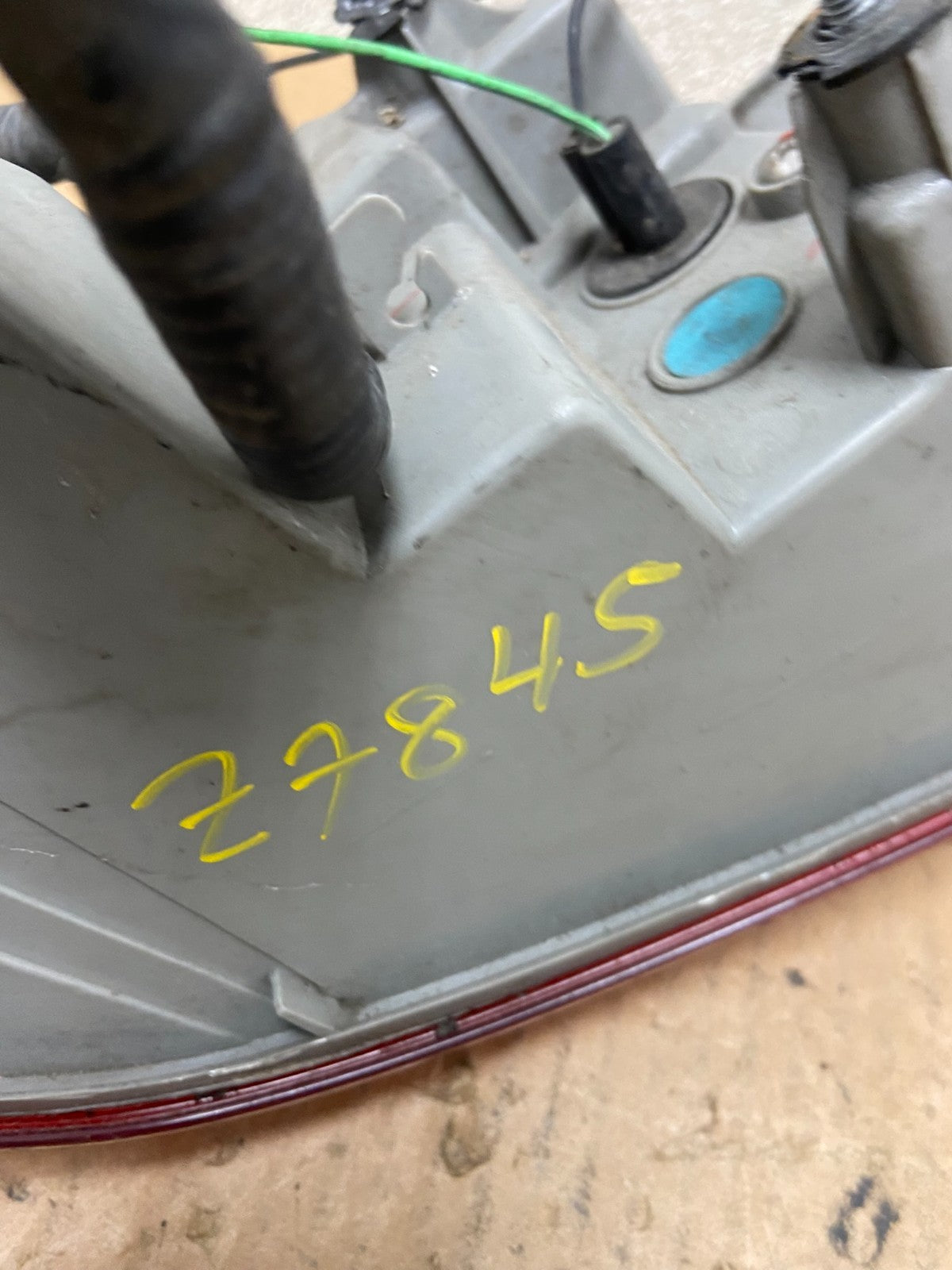 2013 2014 2015 Nissan Sentra Led Right Passenger Side Tail Light Z7845 DW6