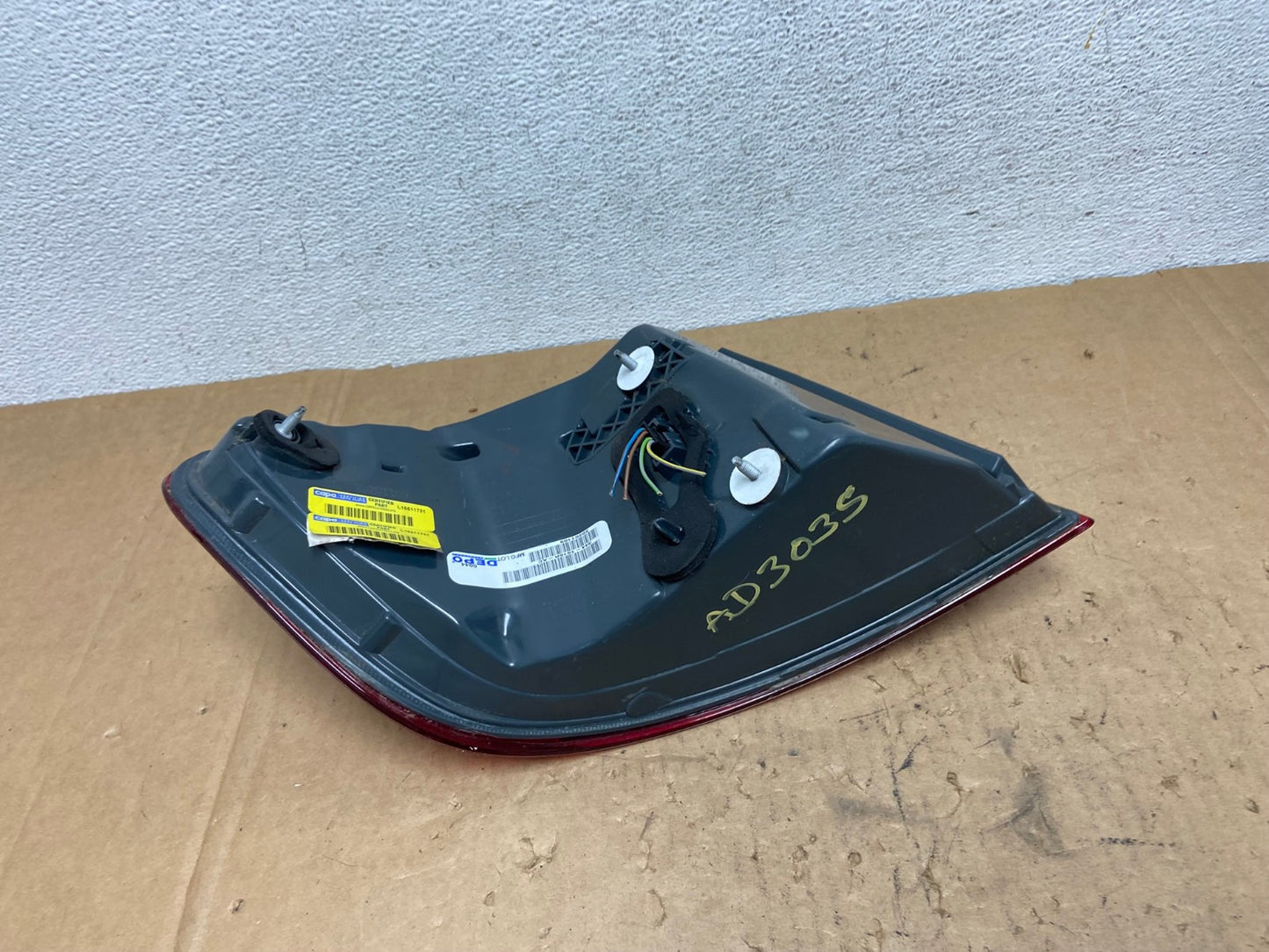 2014 2015 2016 BMW 5 Series F10 Right Passenger Side Tail Light DEPO AD3035 LK5