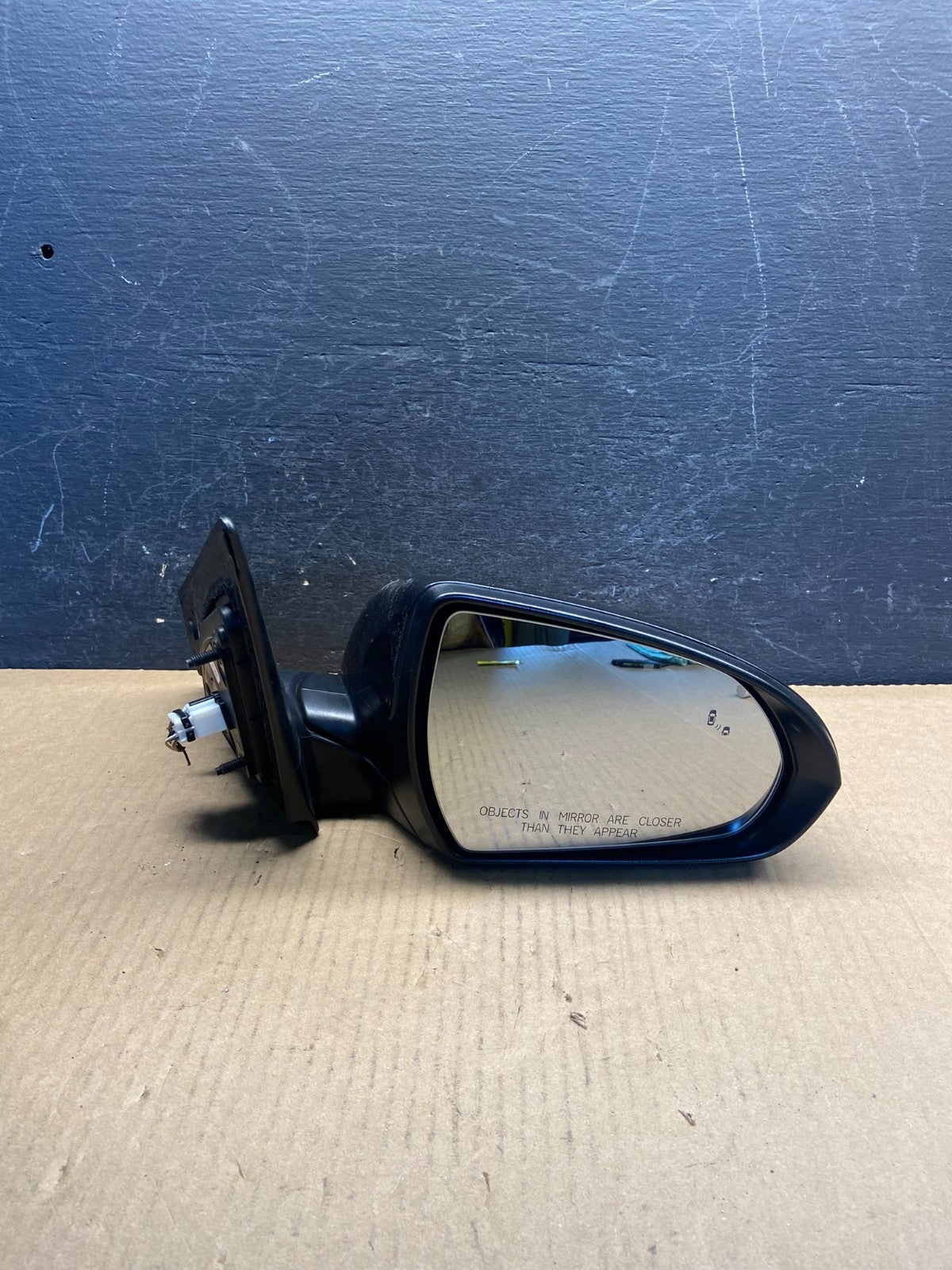 2017-2020 Hyundai Elantra Right Passenger View Blind Spot Door Mirror AF9198 DG6