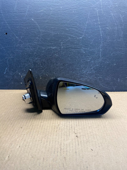 2017-2020 Hyundai Elantra Right Passenger View Blind Spot Door Mirror AF9198 DG6