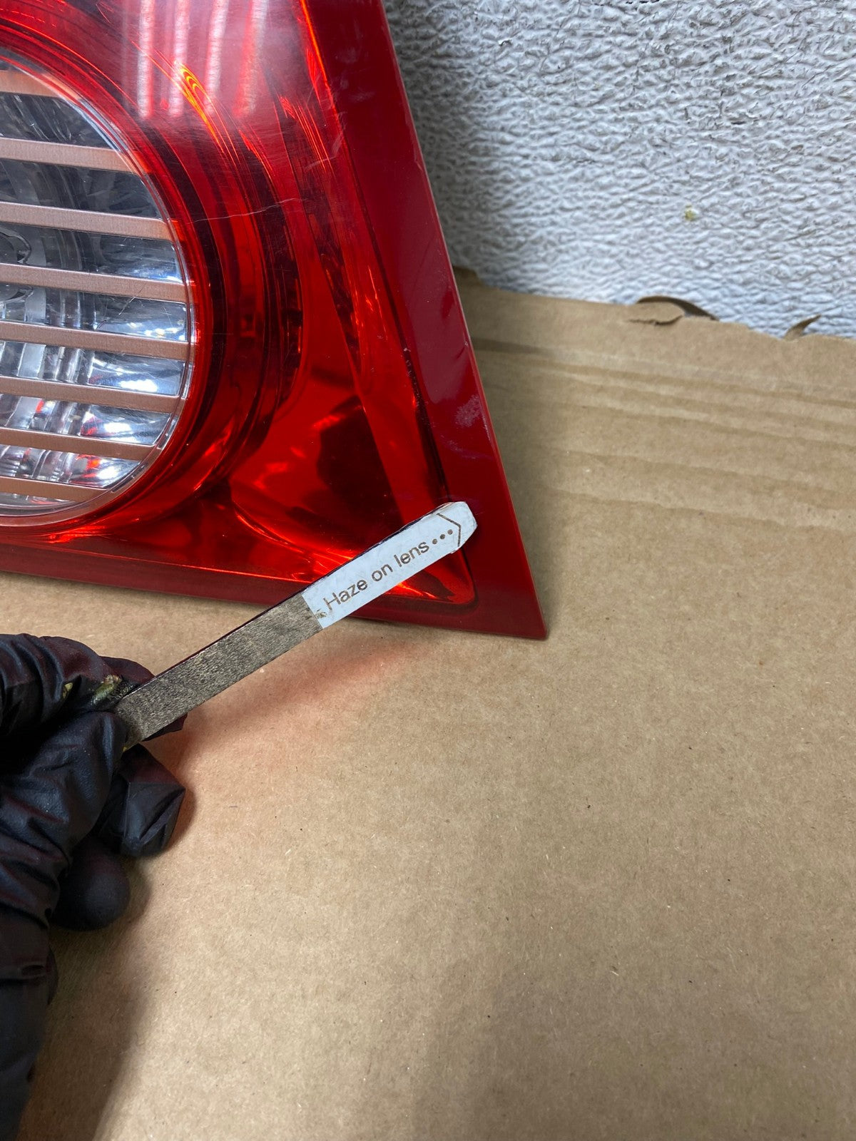 2006 - 2010 Toyota Sienna Left Driver Lh Side Inner Tail Light AH8191 LK4
