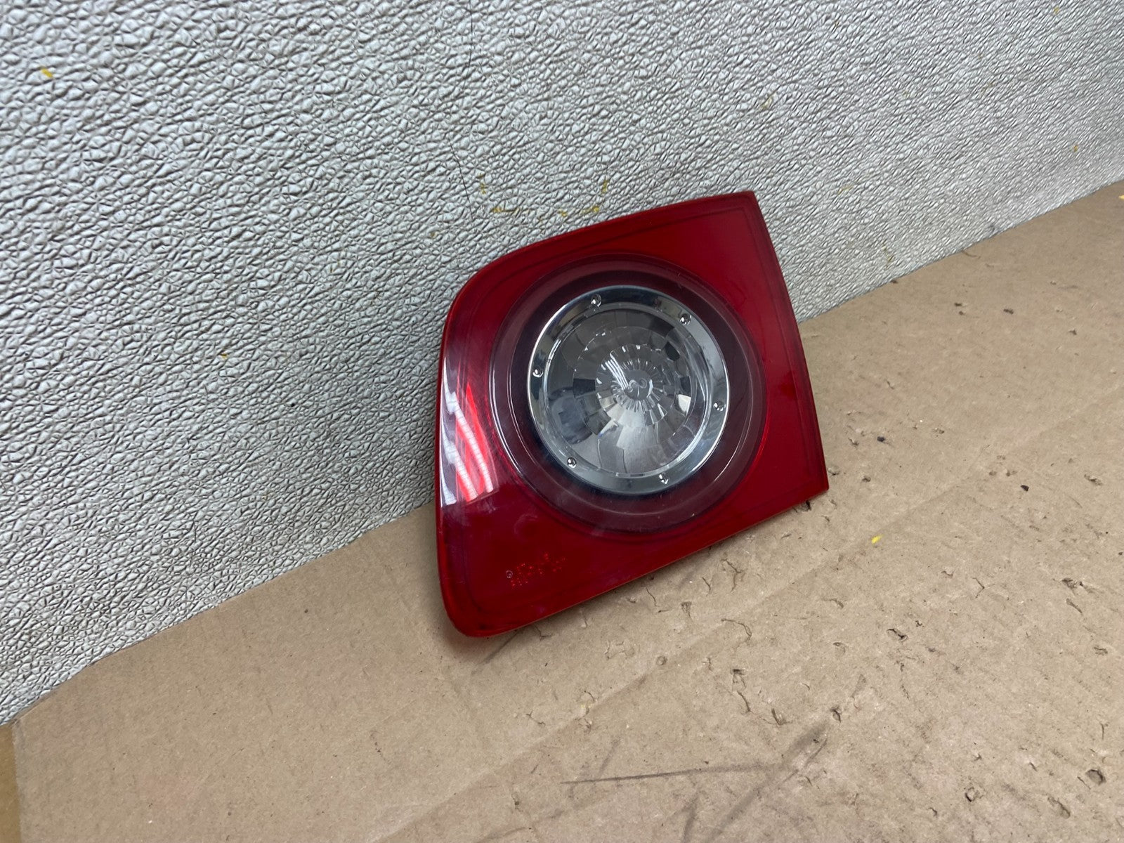 2004 2005 2006 Mazda 3 Sedan Right Passenger Side Tail Light inner OEM AA0395 DW2