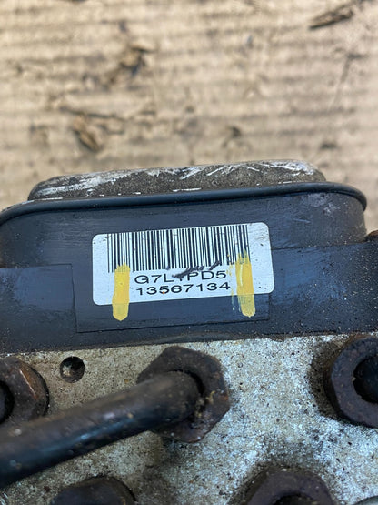 2005 - 2007 Chevrolet Silverado GMC Sierra ABS Anti-Lock Brake Module AA3310 DG6