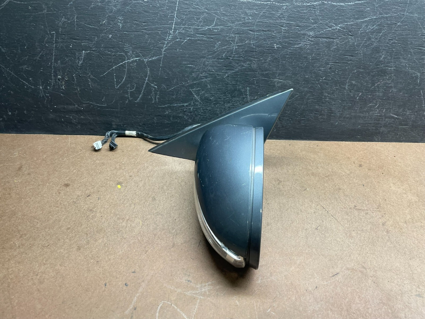 2007 to 2009 Mercedes-Benz S-Class Left Driver LH Side View Mirror I1701 PS1
