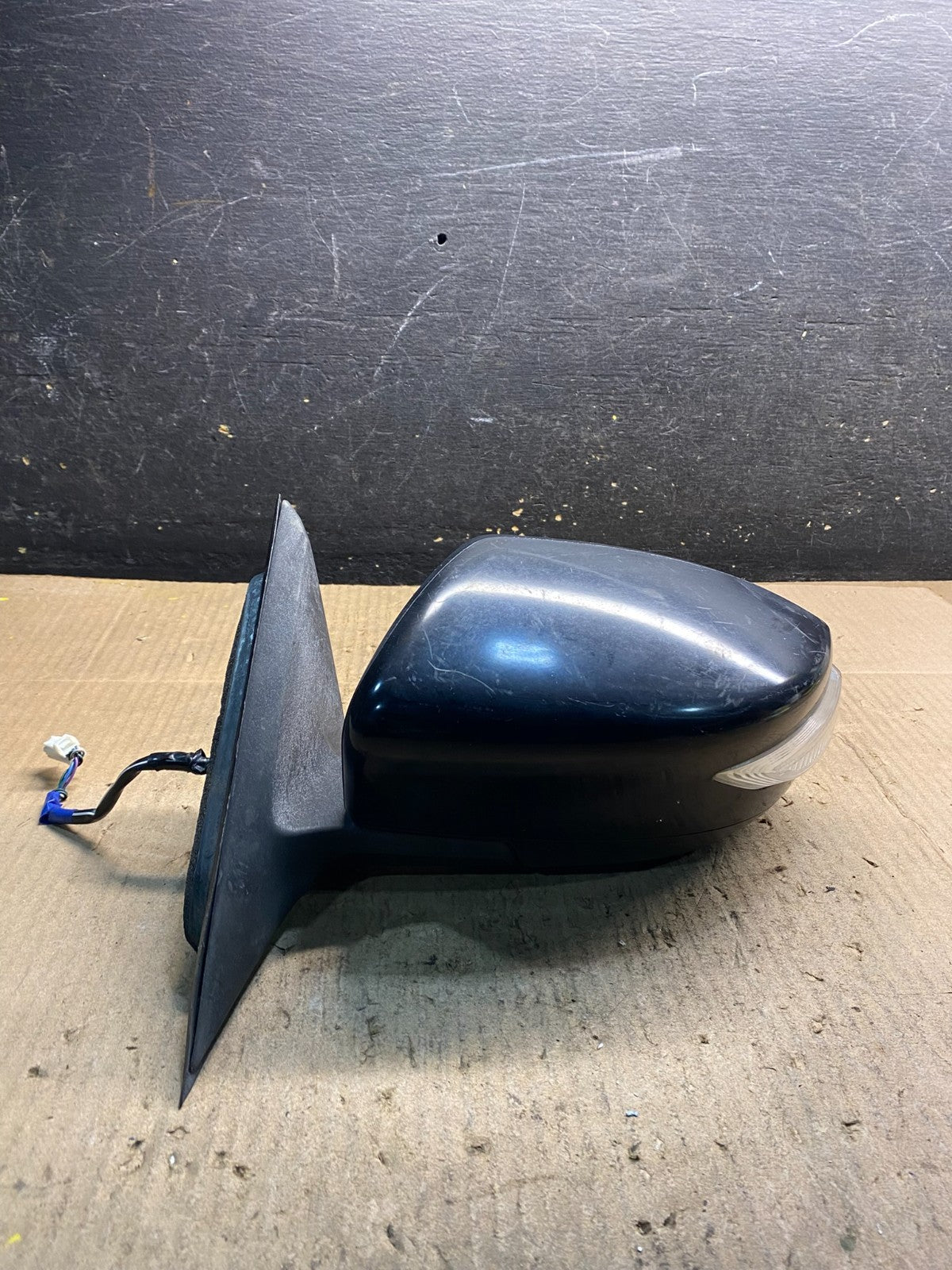 2013-2018 Nissan Altima Left Driver LH View Power Turn Door Mirror OEM Z0385 MS0