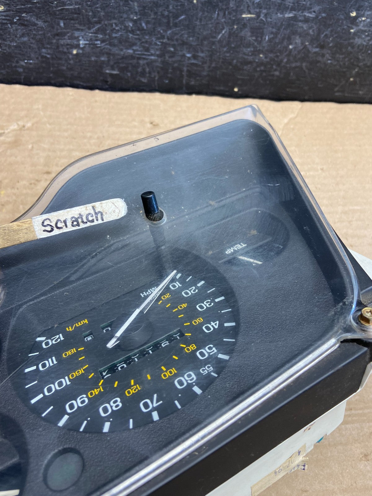 1993 to 1995 Ford Thunderbird Speedometer Instrument Gauge Cluster Oe AF2169 DG3
