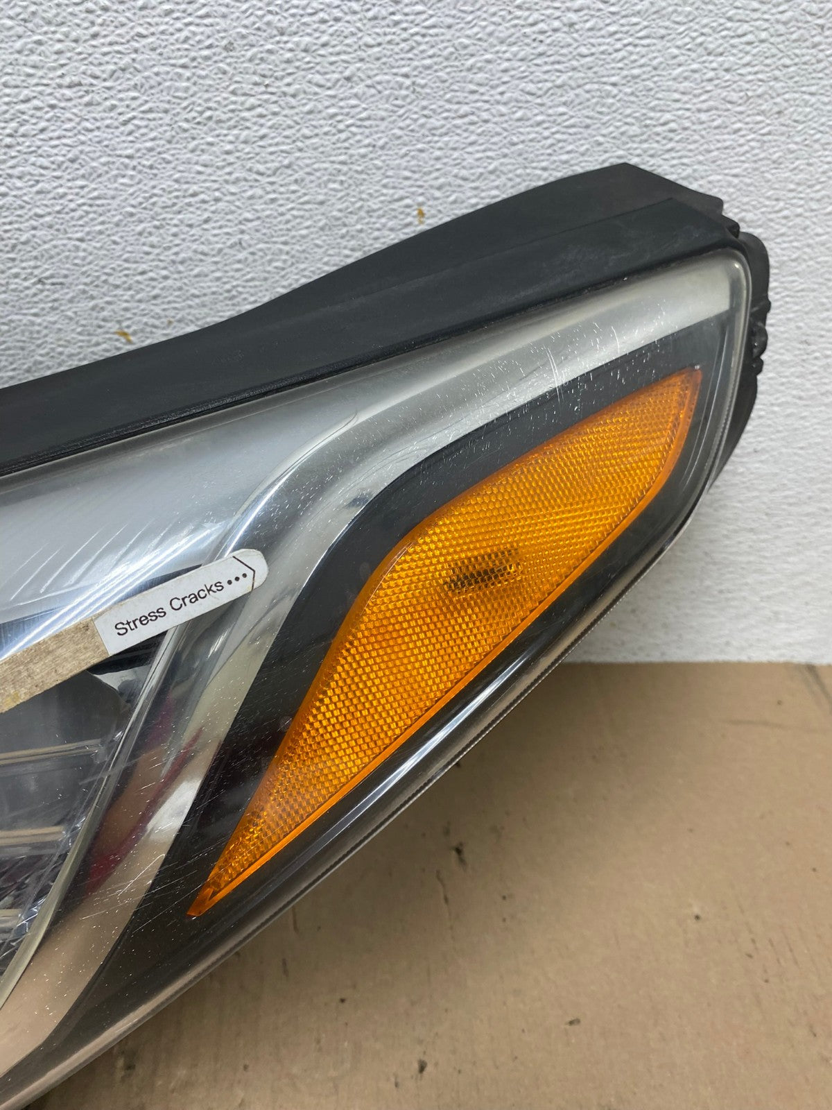 2015-2017 Hyundai Sonata Left Driver LH Side Halogen Headlight AE8821 LK4