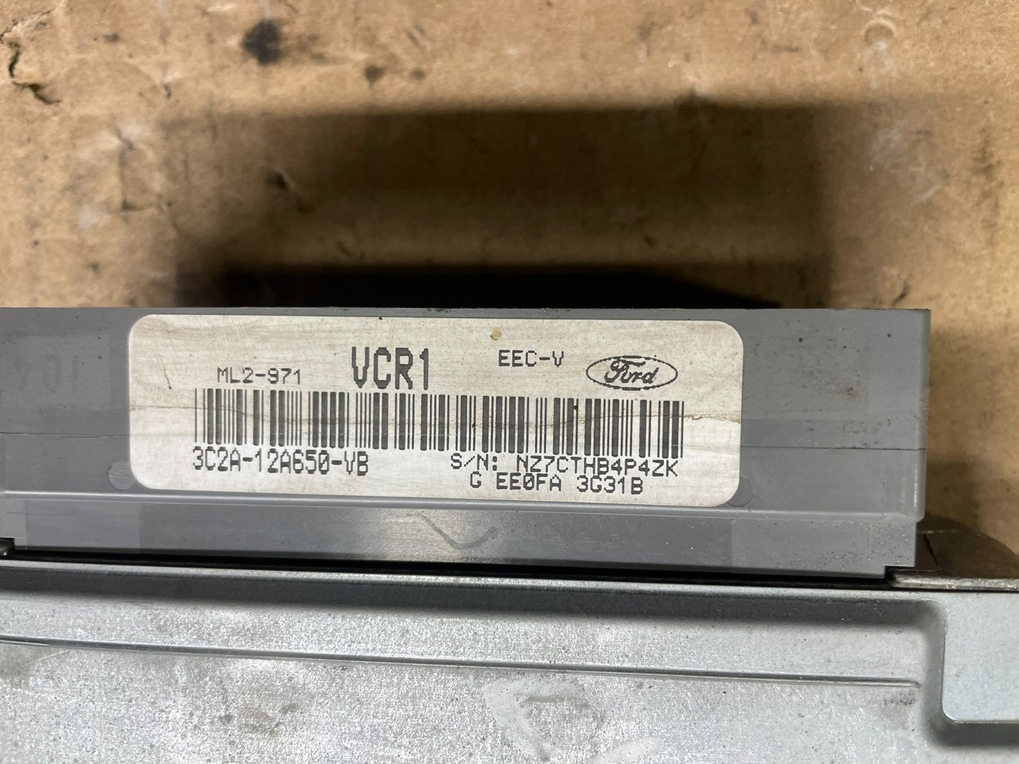 2003 Ford E250 E350 4.2L Engine Control ECU ECM Computer Module q1130 DG2