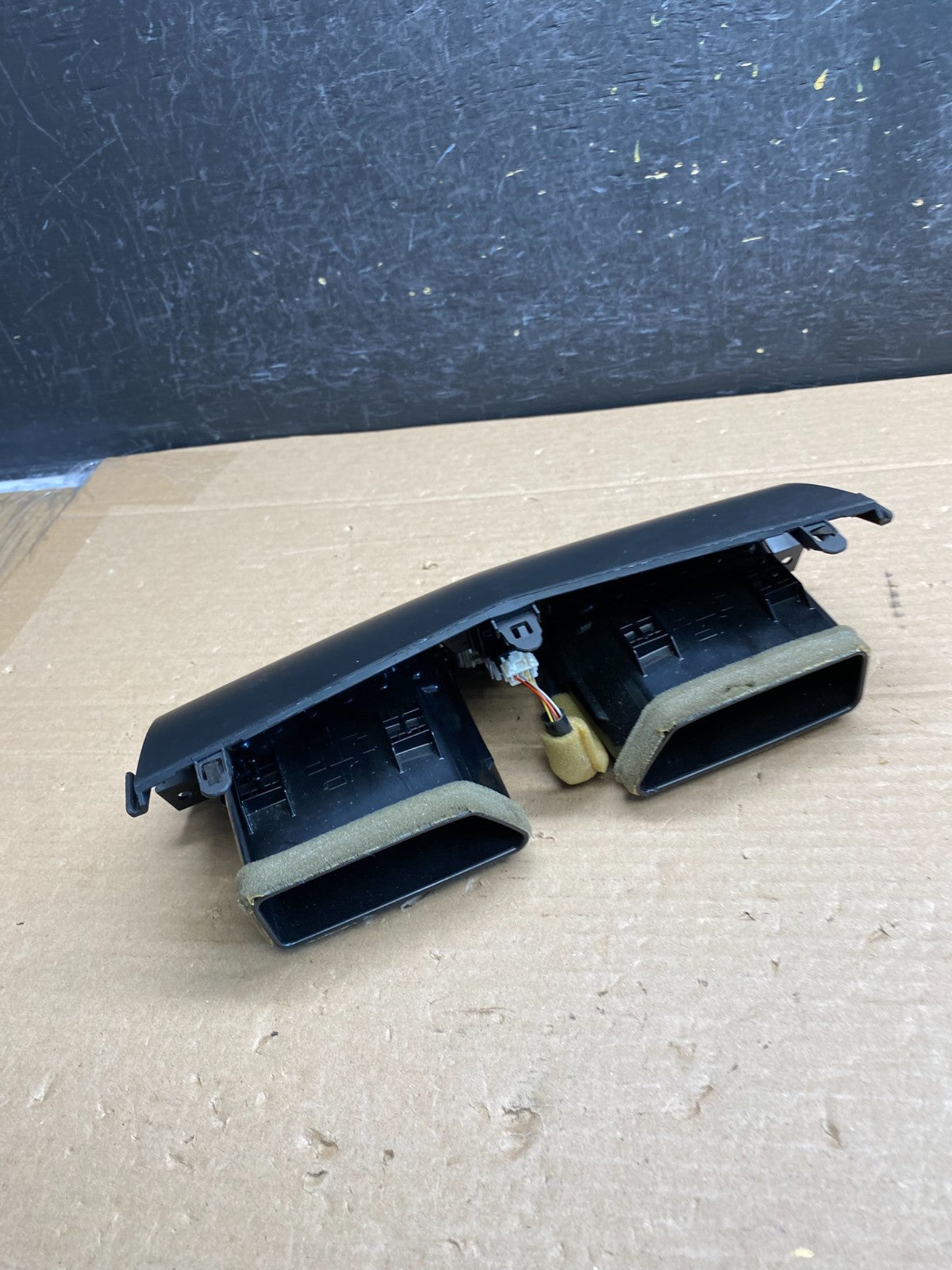 2013-2015 Nissan Altima Center Dash Vents Ac Air Vent Trim Panel Bezel AG5232 DG5