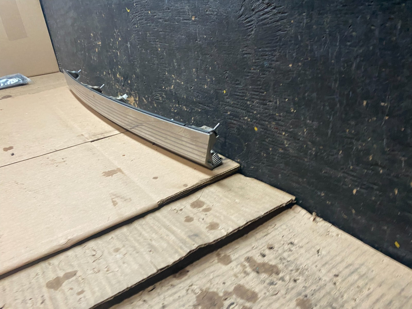 2011 2013 Honda Odyssey Trunk Tail LiftGate Plate Molding Panel Chrome W2516  DG1