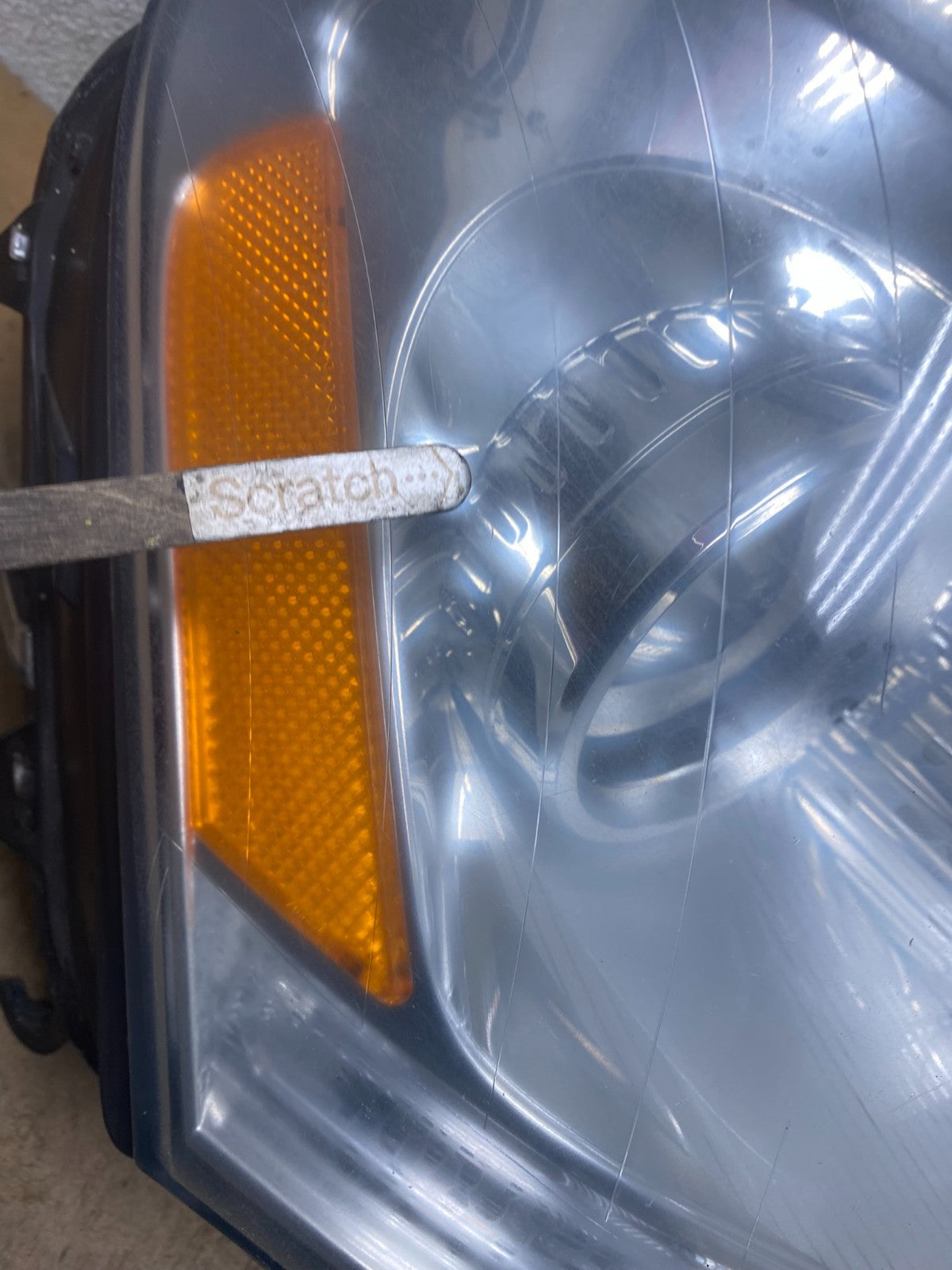 2007 to 2009 Mercedes GL-Class GL450 Right Passenger Headlight Oem X7395 DW4