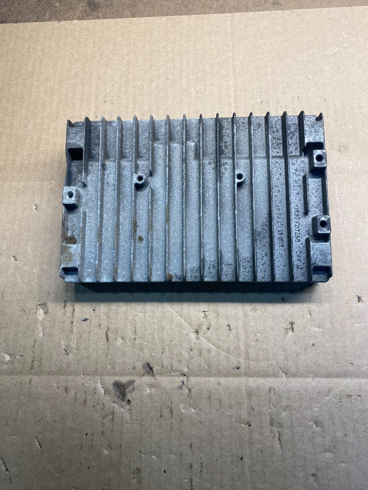 2005 Dodge Ram 1500 Engine Computer 4.7L V8 ECM ECU p56028942ad OEM AB4107 DG1