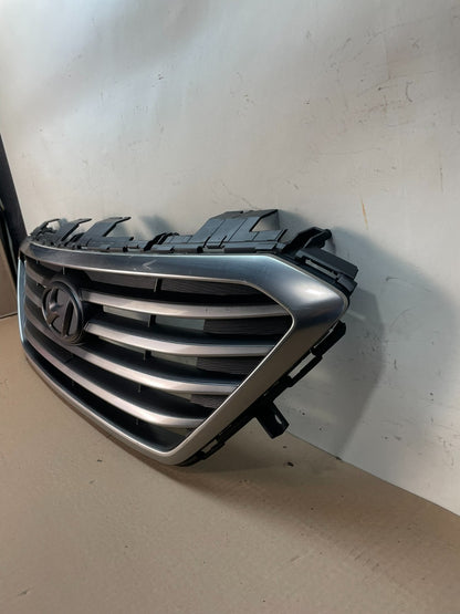 2015 2016 2017 Hyundai Sonata Front Upper Grill Grille AG7650 DG1