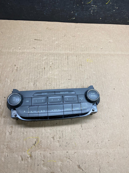 2013 Chevrolet Malibu AM FM Radio Control Panel Oem T4632 DG0