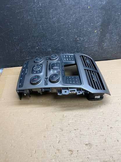2011 to 2014 Ford Explorer Radio Climate Control Trim Bezel Panel AG6395 DG3
