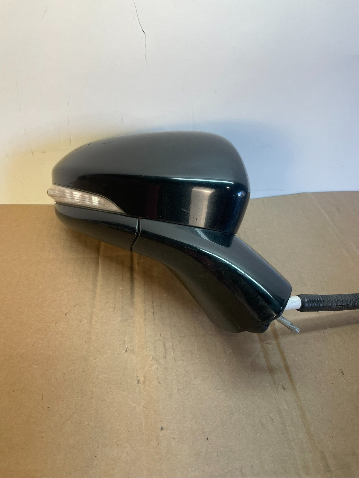 2013-2015 Ford Fusion Right Passenger RH View Door Heated Mirror AG7818 DW1