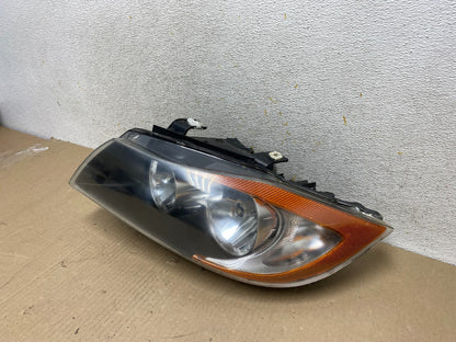 Halogen 2006 to 2008 BMW 3 Series Headlight Left Driver LH AH6732 DW2