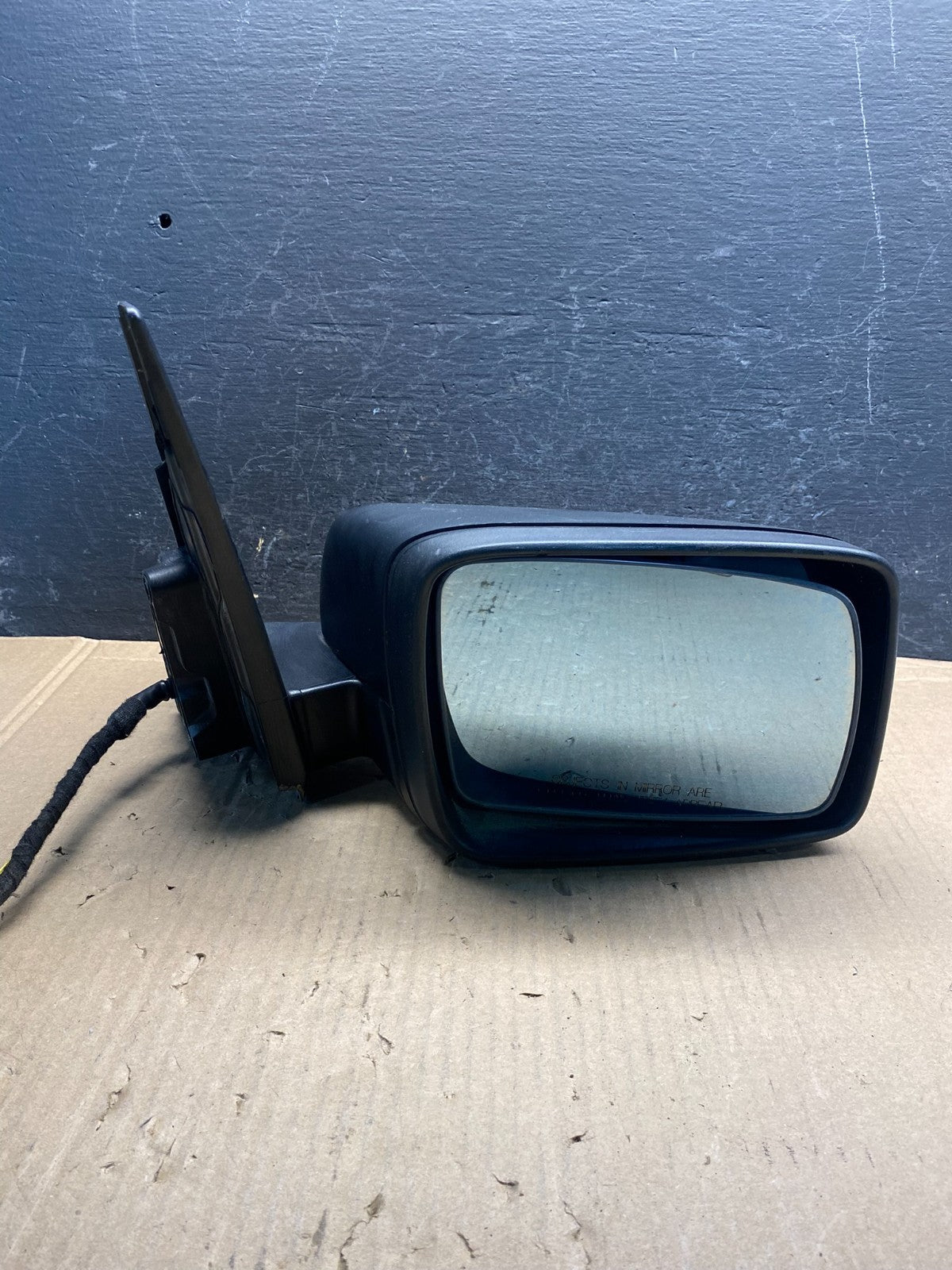 2005-2009 Land Rover Range Rover Right Passenger View Door Mirror AE7950 DW9