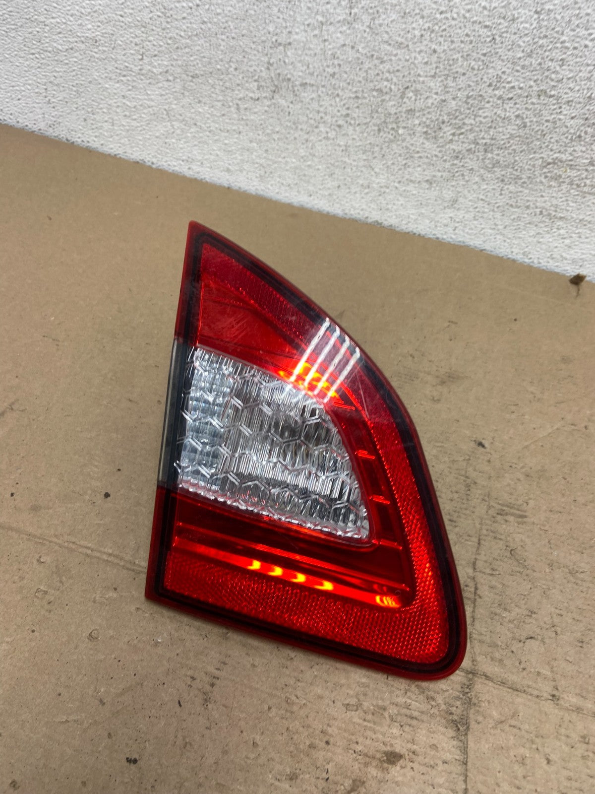 2011 to 2013 Ford Fiesta Left Driver LH Side Tail Light Inner AF4932 DW0