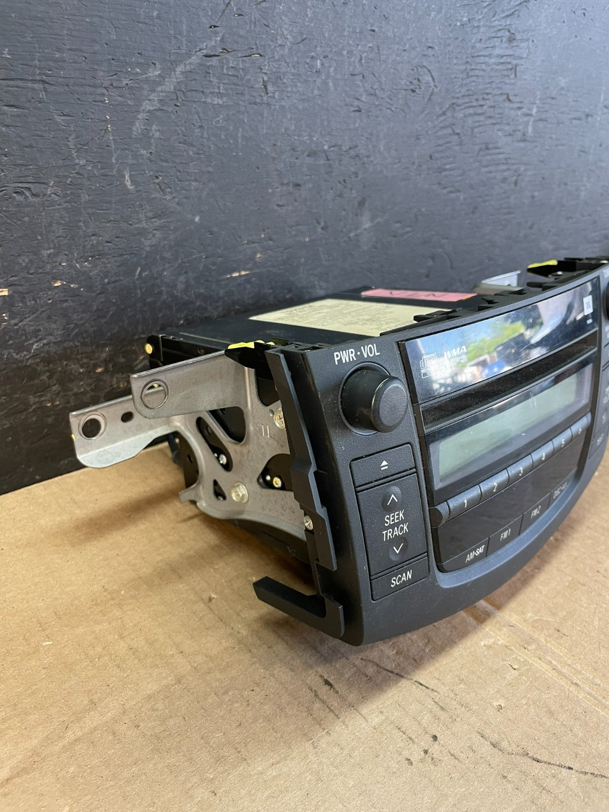 2006 to 2008 Toyota RAV4 Audio Equipment Radio Receiver AC4875 DG1