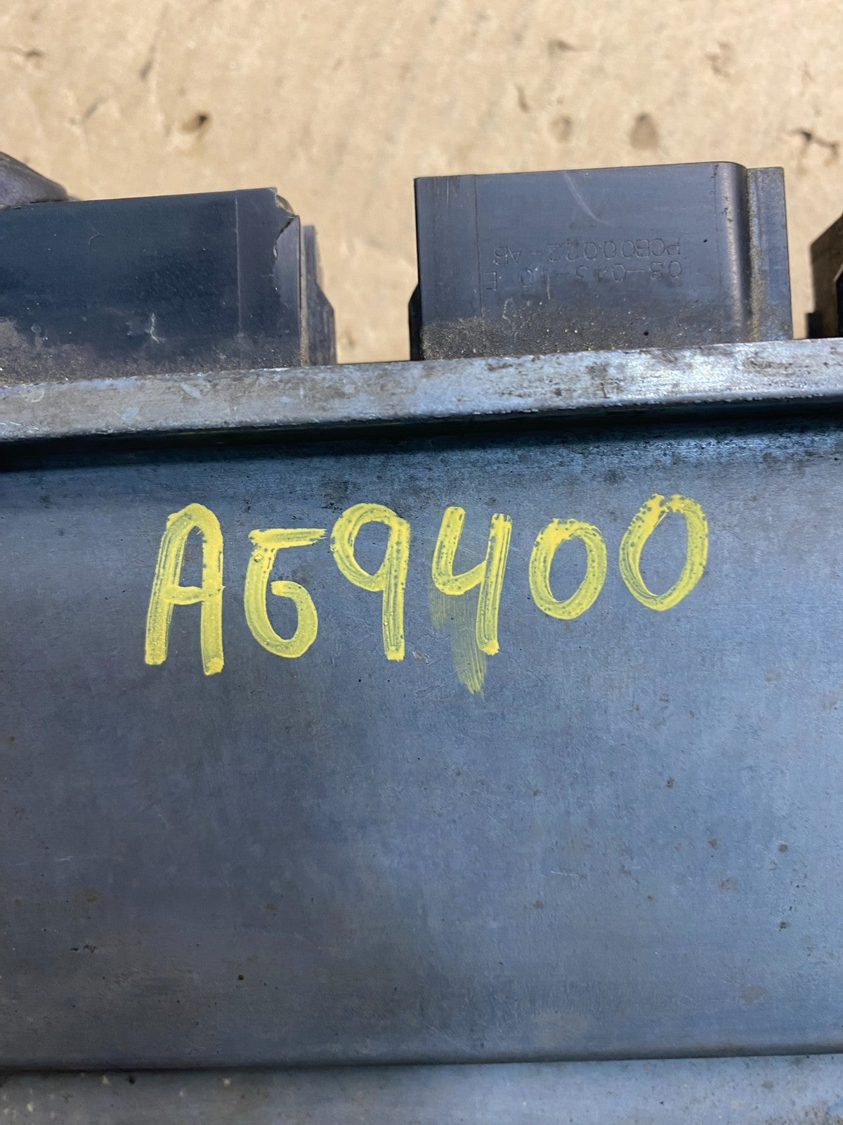 2007-2008 Ford Mustang 4.0L ECU ECM Engine Computer 8r3a-12a650-jb AG9400 DW3