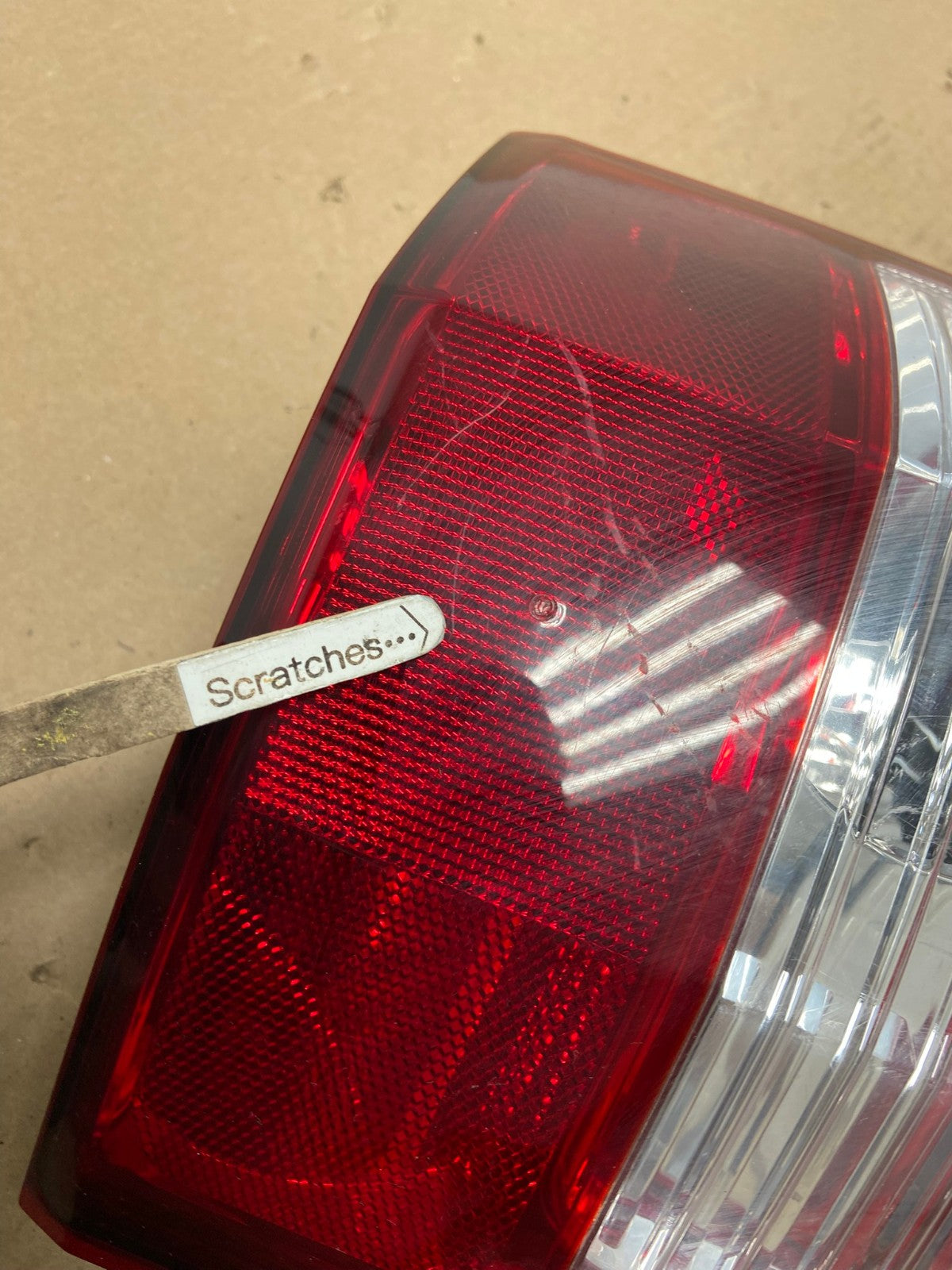 2008 to 2012 Jeep Liberty Right Passenger RH Side Tail Light AF4295 LK3
