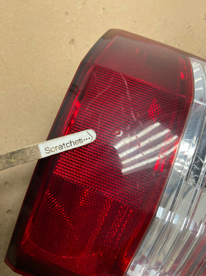 2008 to 2012 Jeep Liberty Right Passenger RH Side Tail Light AF4295 LK3