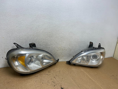 2002 - 2005 Mercedes ML ML350 ML500 Left+Right Side Halogen Headlights AI9115 DW2