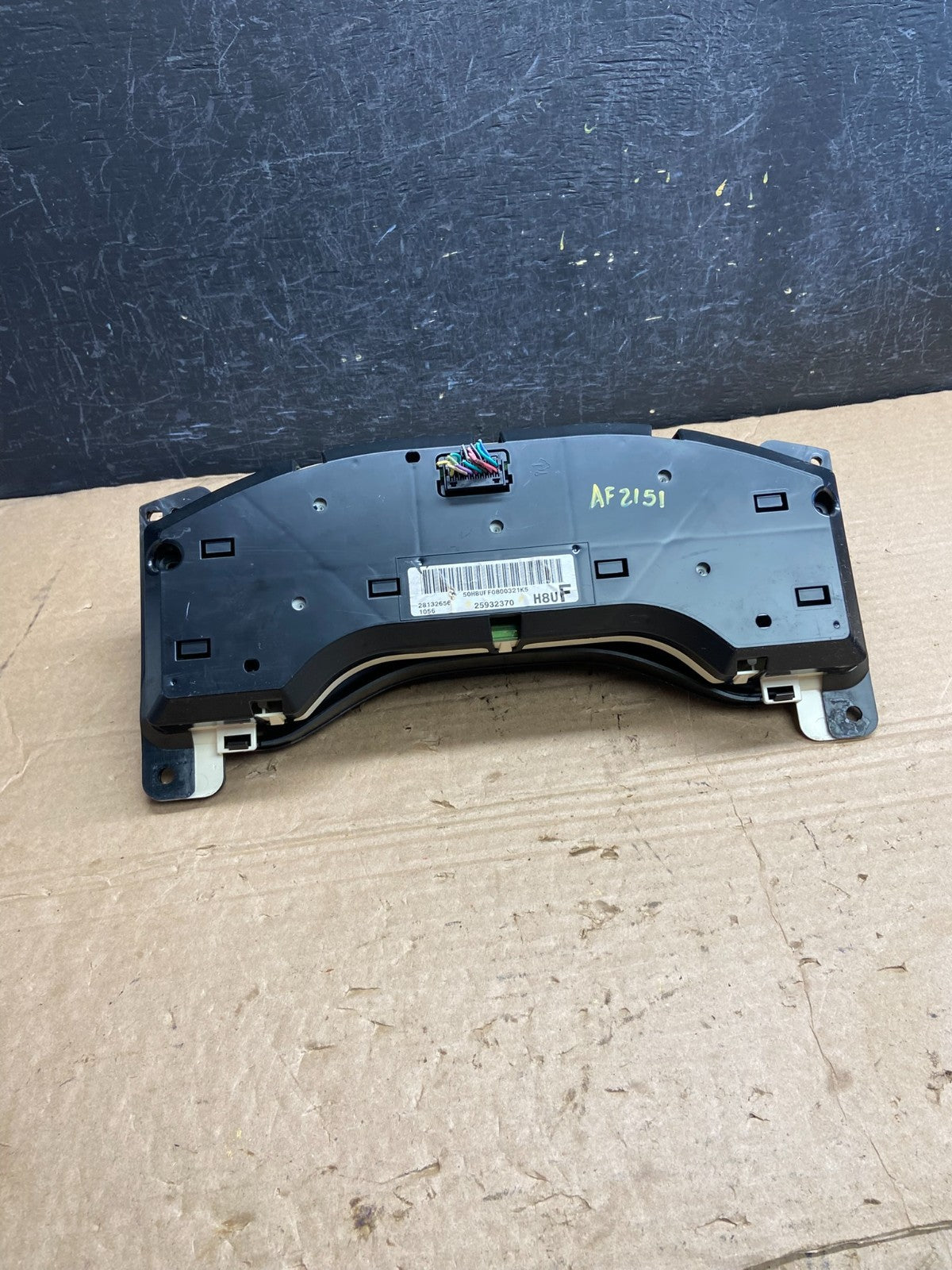 2008 to 2010 Chevrolet Express Speedometer Cluster Gauge AF2151 DG5