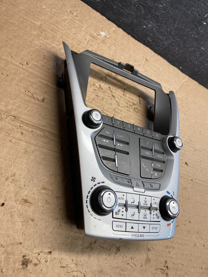 2012-2015 Chevrolet Equinox Radio Face Climate Control Panel Bezel AF2333 DG1