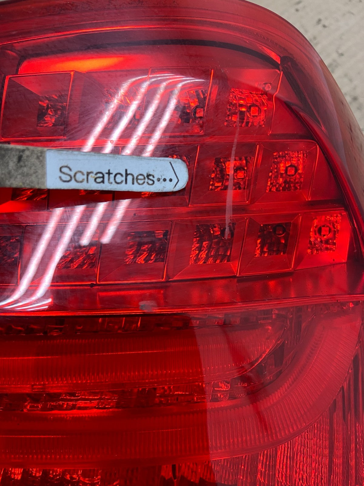 2009 2010 BMW 328i 3 Series Right Passenger RH Side Tail Light AF5934 LK3
