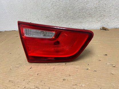 2014 to 2015 Kia Optima Left Driver LH Side Tail Light Inner AG8191 LK2