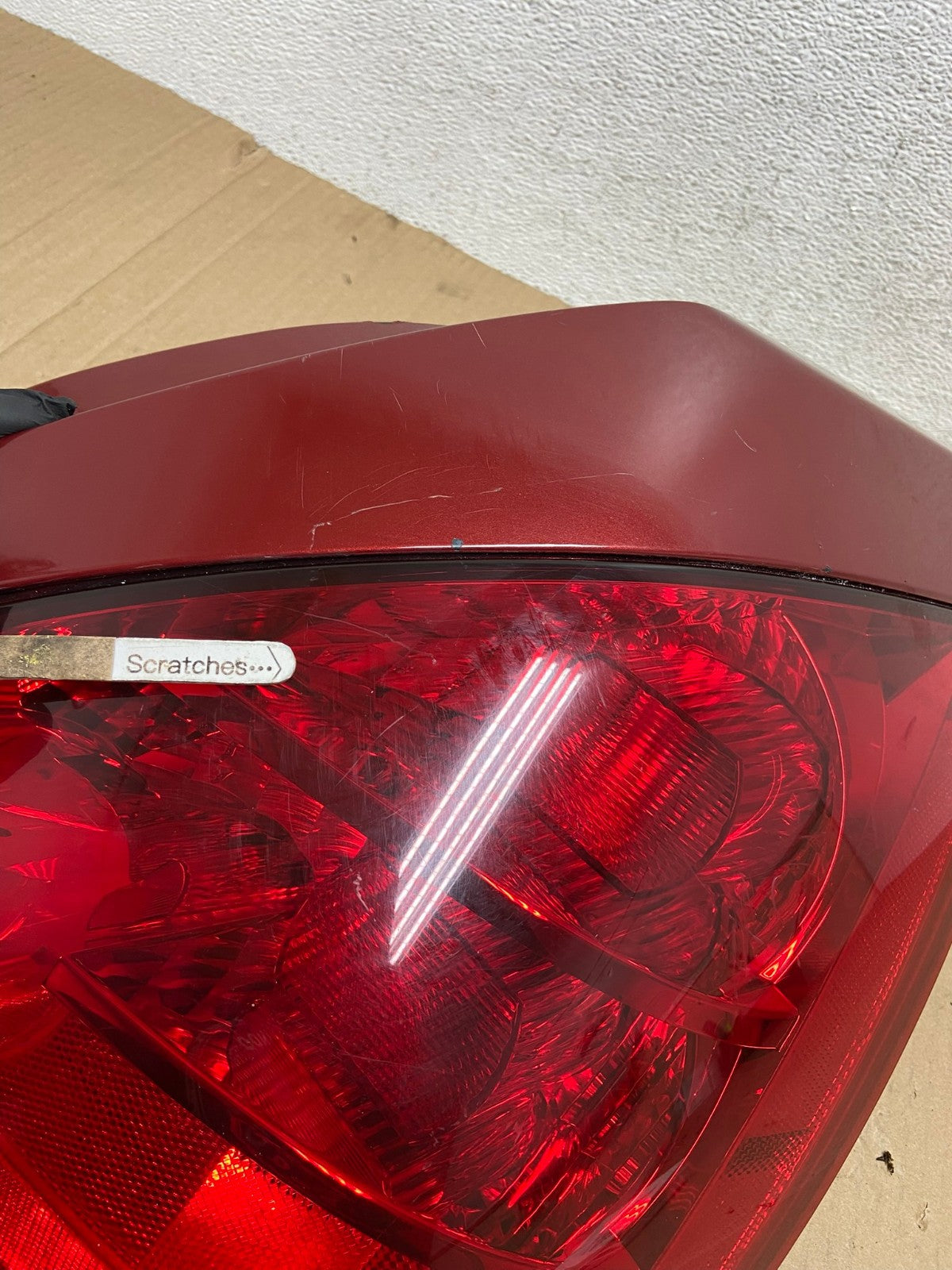 2004 2005 2006 2007 2008 Nissan Maxima Right Passenger Tail Light AE8981 LK3