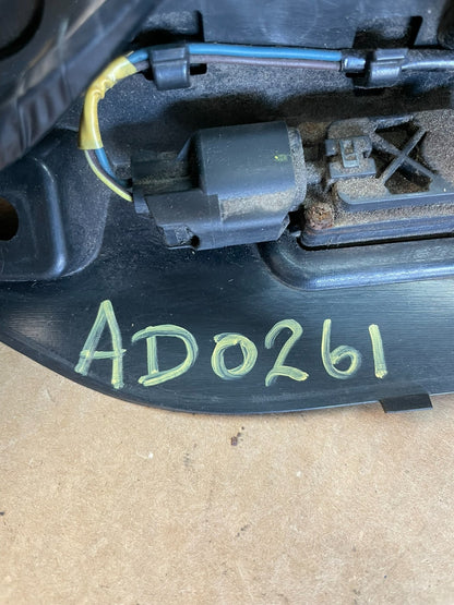 2020 to 2022 Ford Explorer Rear Tailgate Gate Trim Molding W/Camera AD0261DG6