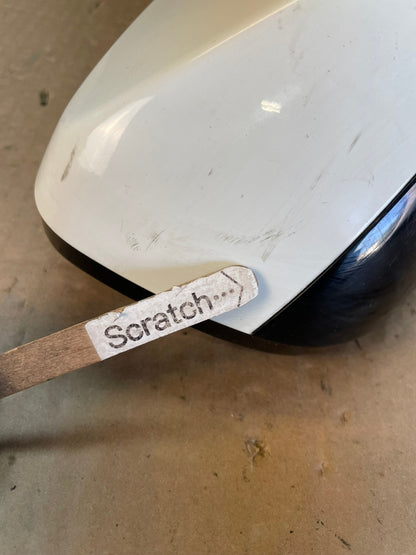 2012 to 2017 Hyundai Veloster Right Passenger RH View Door Mirror AC9883 LK5