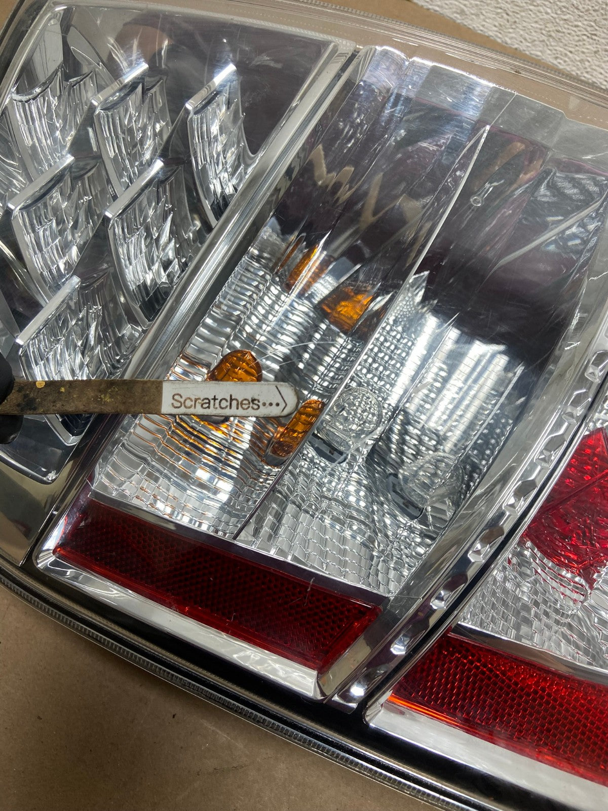 2006 2007 2008 2009 Toyota Prius Tail Light Left Driver LH AG4566 LK3