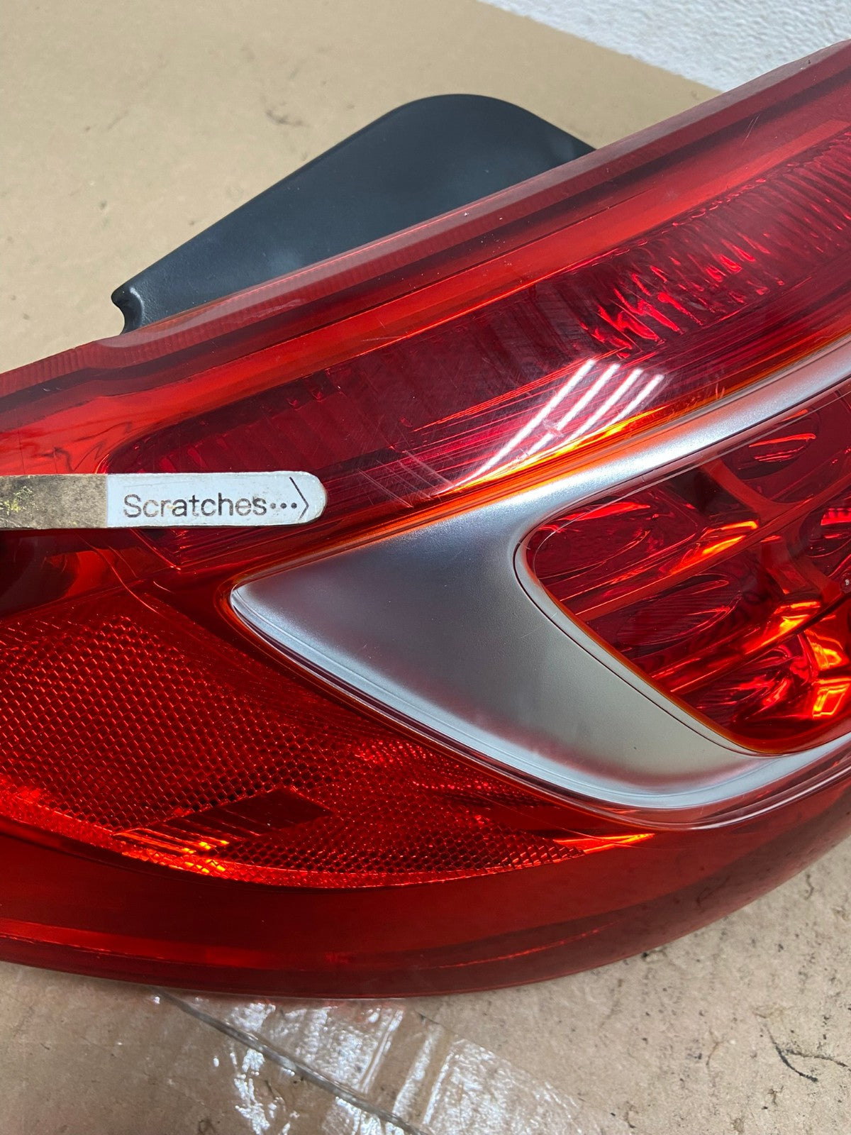 2011 to 2013 Kia Sportage Left Driver LH Side Tail Light AE6529 LK3