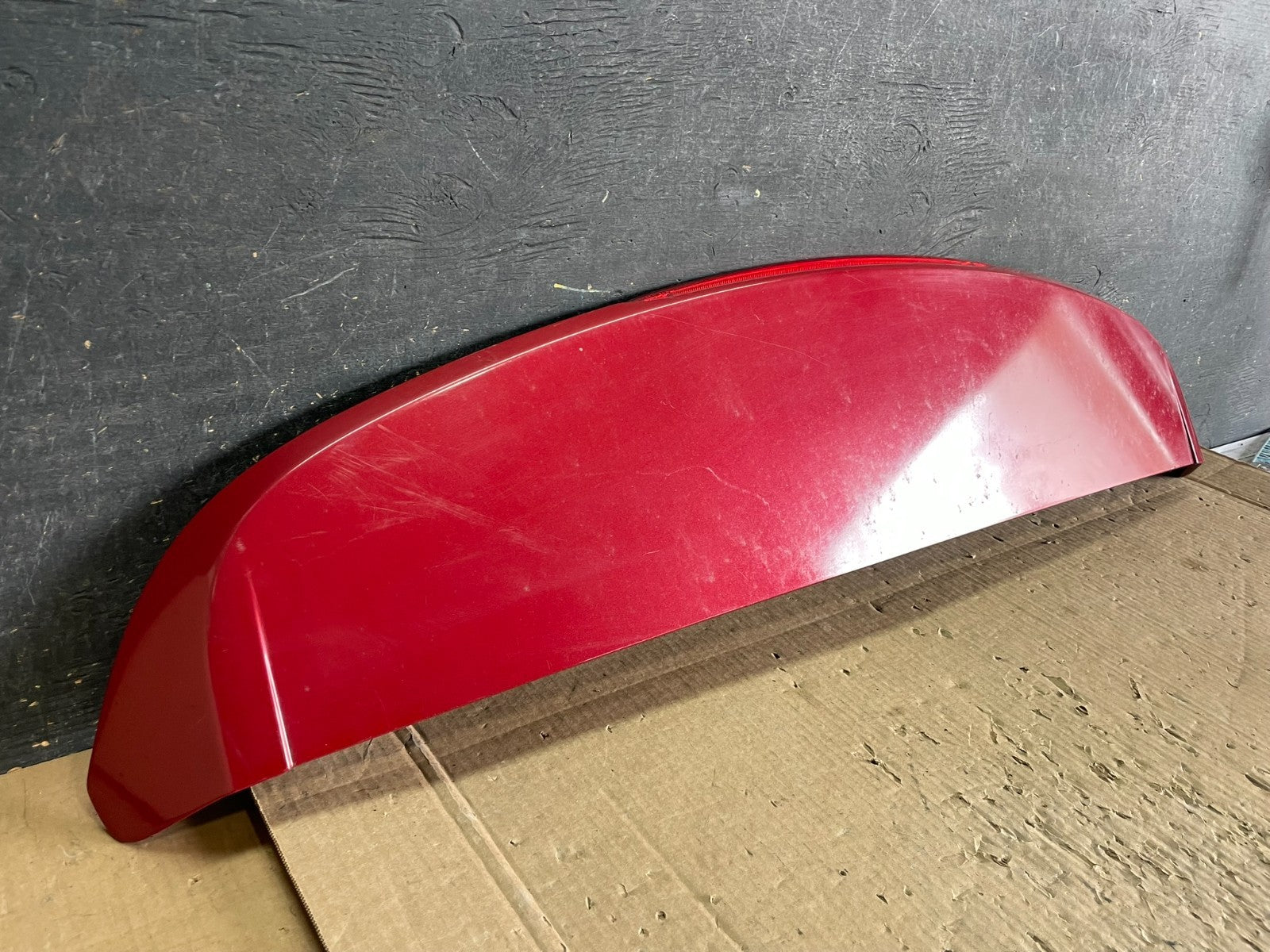 2013 to 2016 Hyundai Elantra GT Rear Spoiler Trunk Wing OEM AB3145 DG2