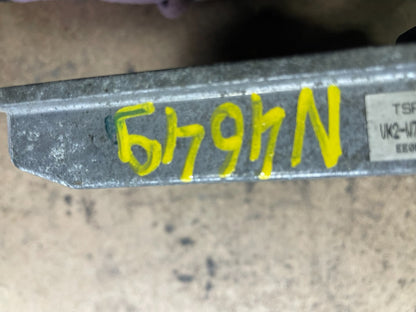 2007 Ford Crown Victoria 4.6L Engine Control Computer 7w7a-12a650-abb N4649 DG3