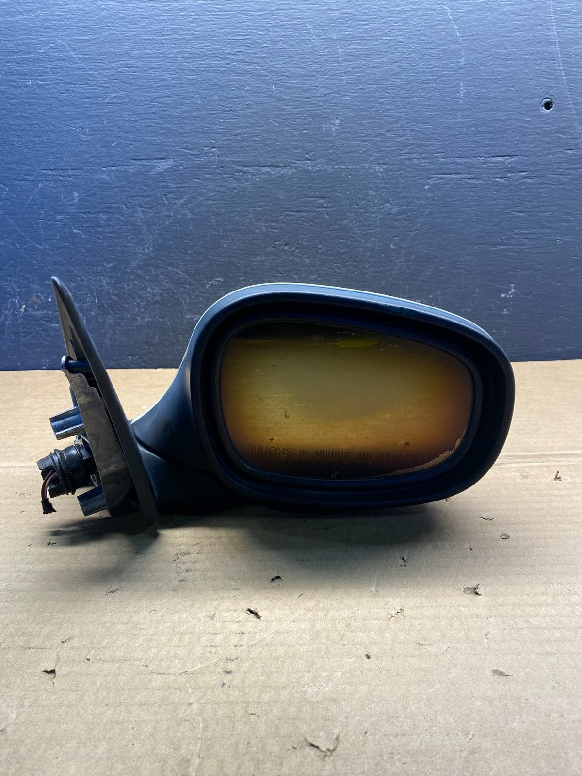 2009 to 2011 BMW 328i 335i Right Passenger Side View Door Mirror AC8784 DW5