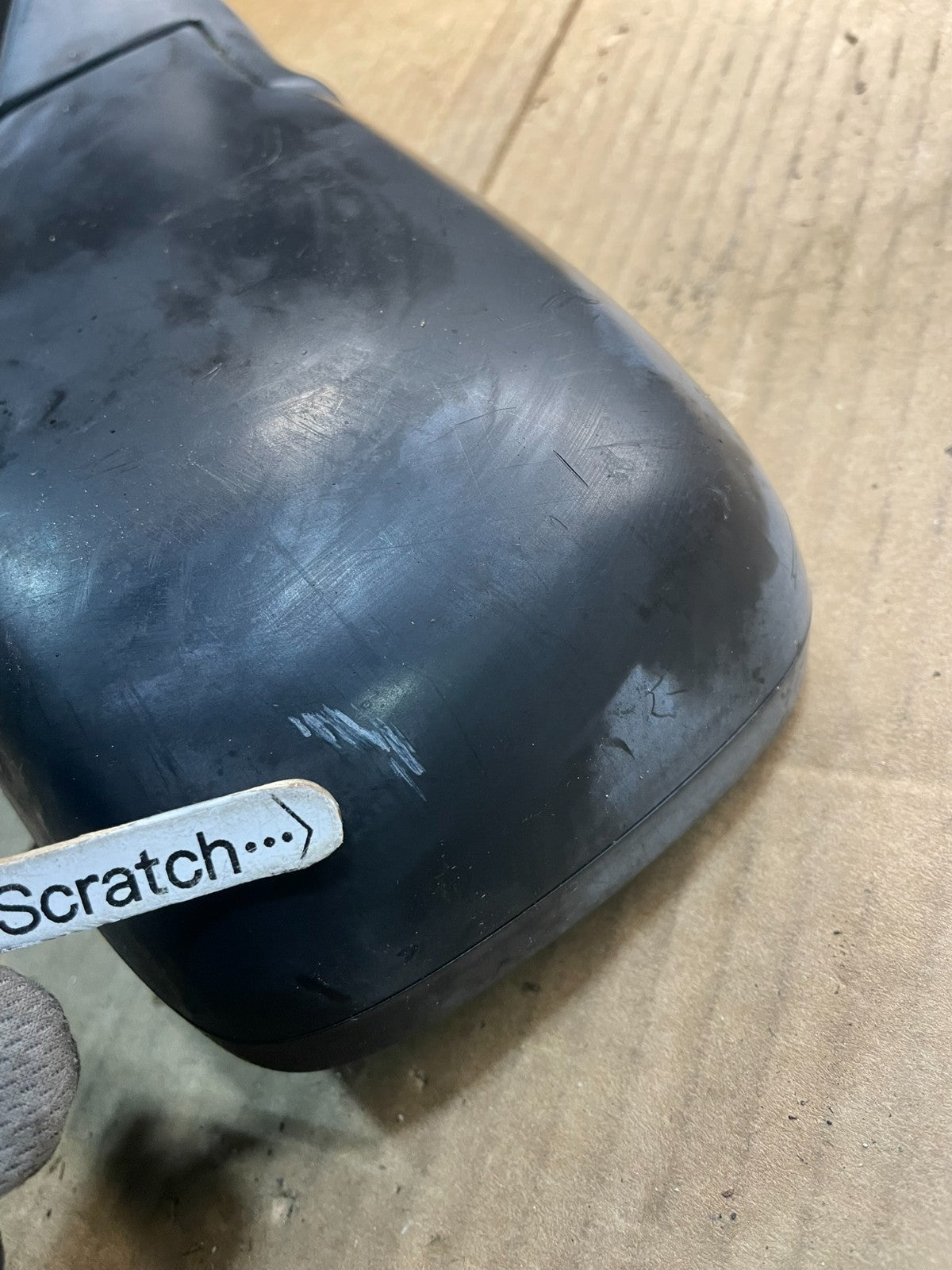 1990 to 1993 Volvo 240 Right Passenger Side View Door Mirror OEM Y3620 DG4