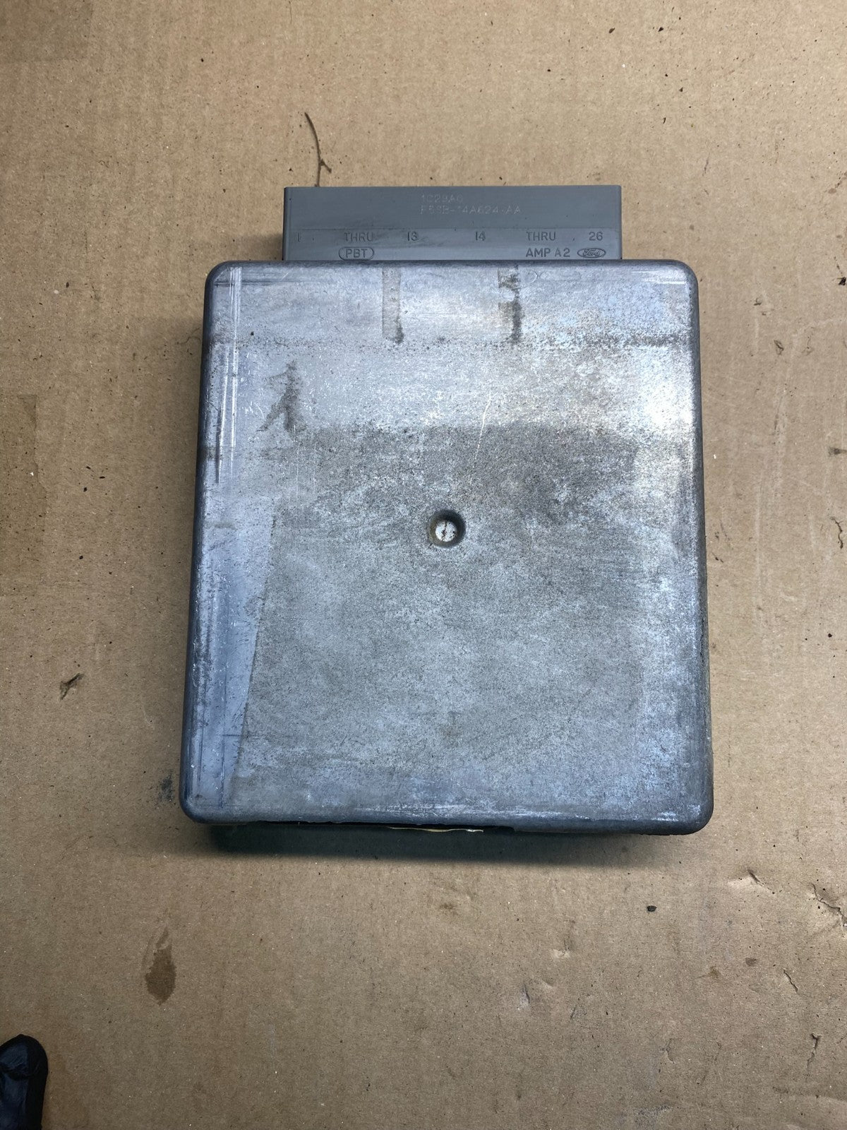 2001 Ford Van E-250 E-350 Engine Control ECU Module 1C2F-12A650-PC ag3896 DG0