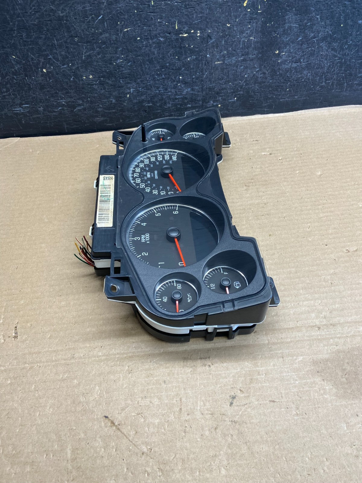2007 2012 GMC Yukon Tahoe Sierra Speedometer Cluster Gauge AH1441 DG1