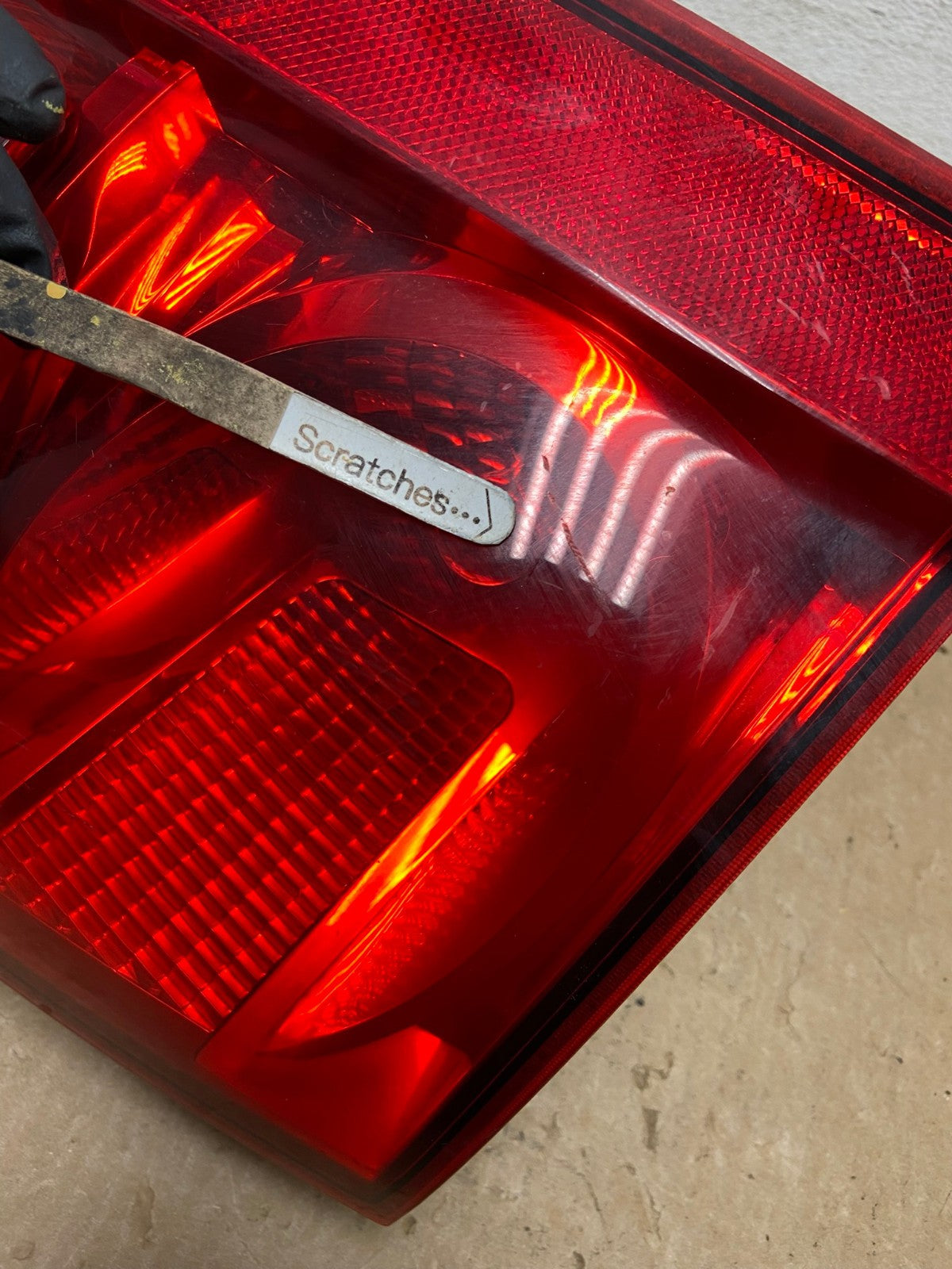 2008-2010 Chrysler Town and Country Left Driver Tail Light AG1162 LK3