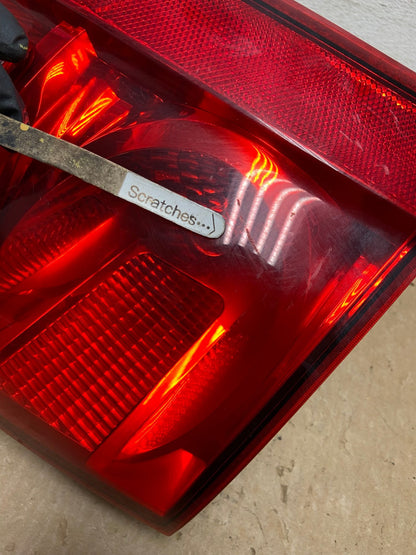 2008-2010 Chrysler Town and Country Left Driver Tail Light AG1162 LK3