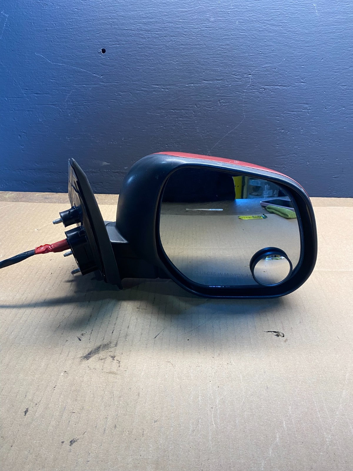 2011-2013 Mitsubishi Outlander Sport Right Passenger View Door Mirror AB4155 MS9