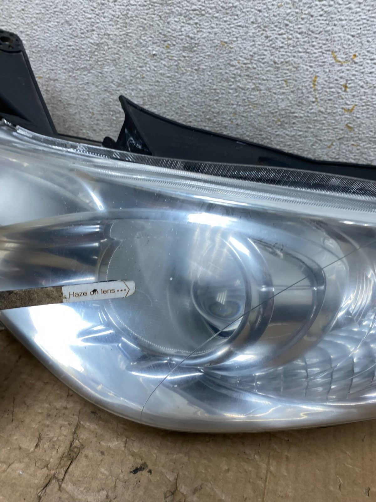 2011 - 2014 Hyundai Sonata Left Driver Lh Side Headlight Halogen AI8277 DW4