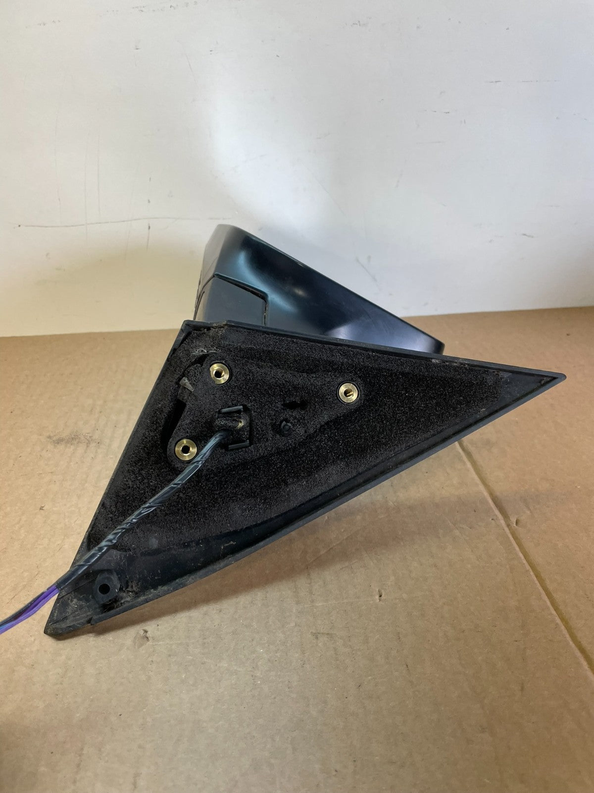 2009 to 2010 Subaru Forester Left Driver Side View Power Door Mirror ah6135 DG4