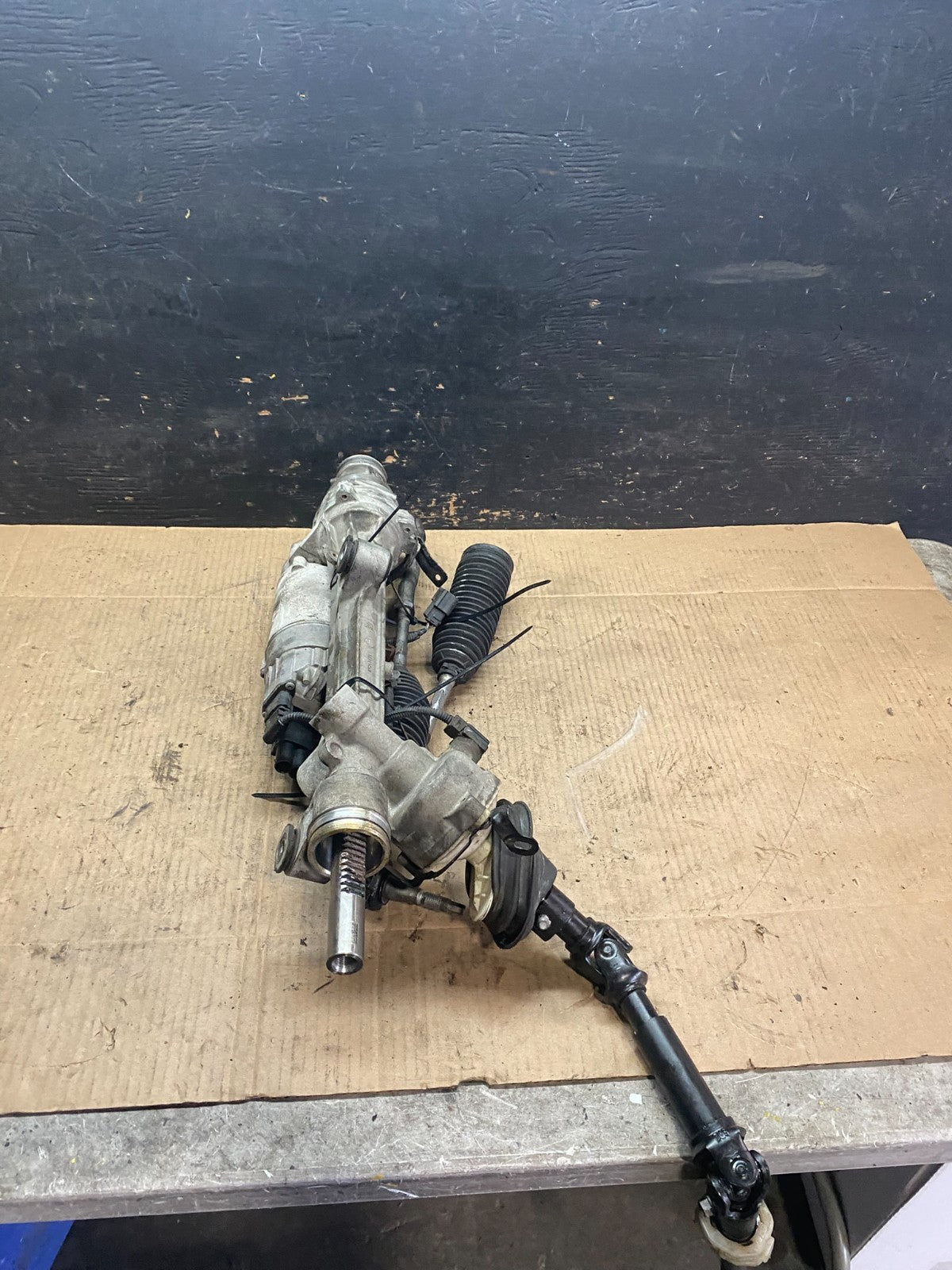 2018-2019 Chevrolet Cruze 1.4L Power Steering Gear Rack Pinion Motor R7857 PS3